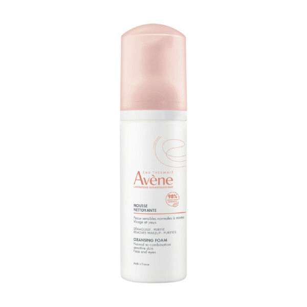 Avène Skin Care čisticí pěna pro normální až smíšenou pleť 150 ml