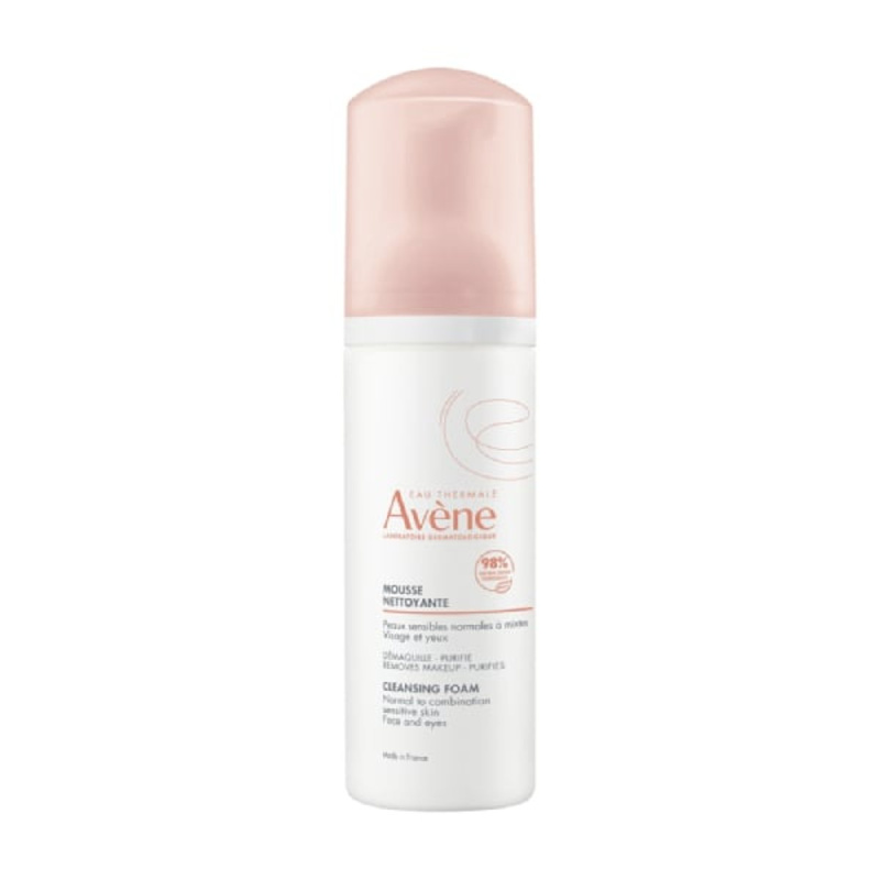 Avène Skin Care čisticí pěna pro normální až smíšenou pleť 150 ml