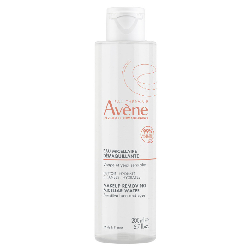 Avène Eau Micellare odličovací micelární voda 200 ml