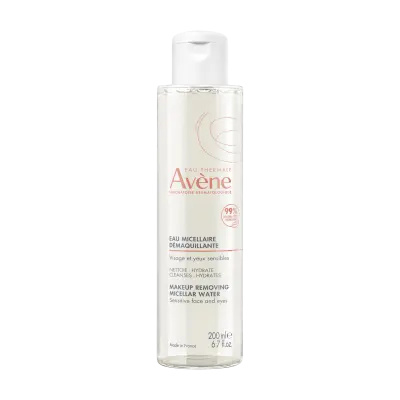 Avène Eau Micellare odličovací micelární voda 200 ml