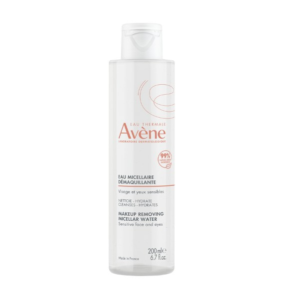 Avène Eau Micellare odličovací micelární voda 200 ml