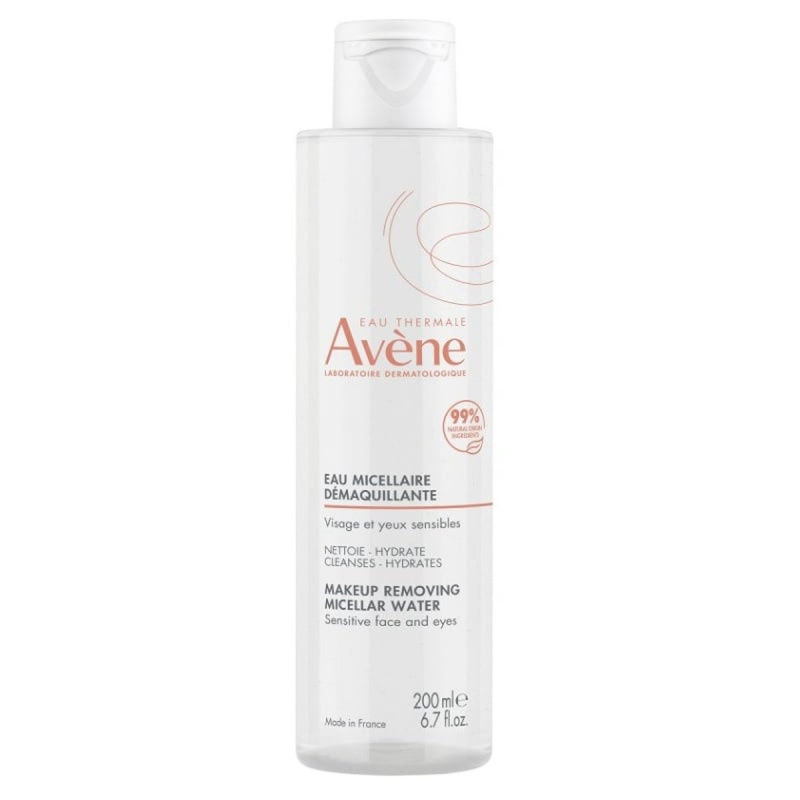Avène Eau Micellare odličovací micelární voda 200 ml