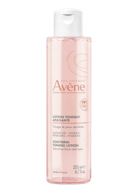 Avène Soothing Toning Lotion zklidňující tonikum pro citlivou pleť a oči 200 ml
