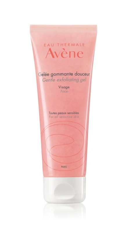 Avène Skin Care jemný gelový peeling 75 ml
