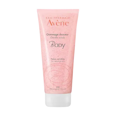 Avène Body čisticí peeling pro citlivou pokožku 200 ml