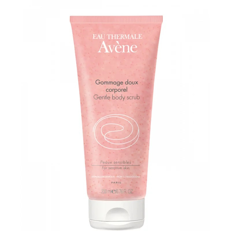 Avène Body čisticí peeling pro citlivou pokožku 200 ml