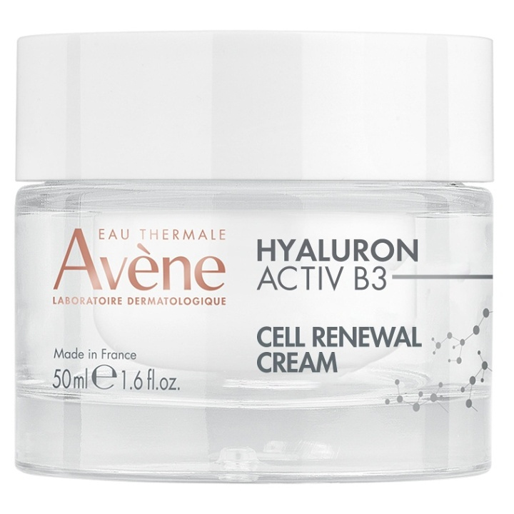 Avène Hyaluron Activ B3 Cell Renewal Cream krém pro obnovu pleťových buněk 50 ml