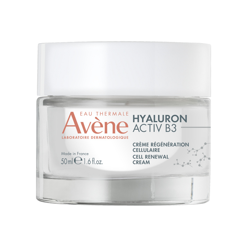 Avène Hyaluron Activ B3 Cell Renewal Cream krém pro obnovu pleťových buněk 50 ml