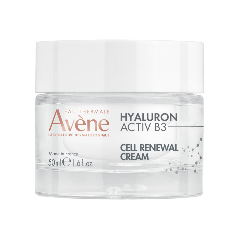 Avène Hyaluron Activ B3 Cell Renewal Cream krém pro obnovu pleťových buněk 50 ml