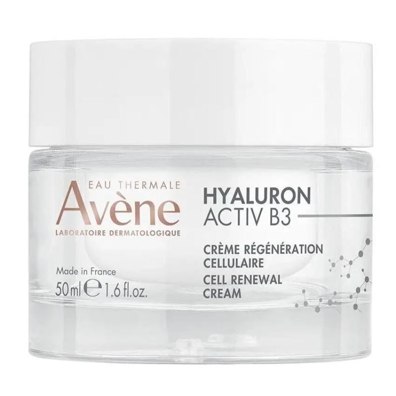 Avène Hyaluron Activ B3 Cell Renewal Cream krém pro obnovu pleťových buněk 50 ml