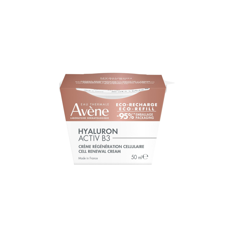 Avène Hyaluron Activ B3 Cell Renewal Cream krém pro obnovu pleťových buněk náhradní náplň 50 ml