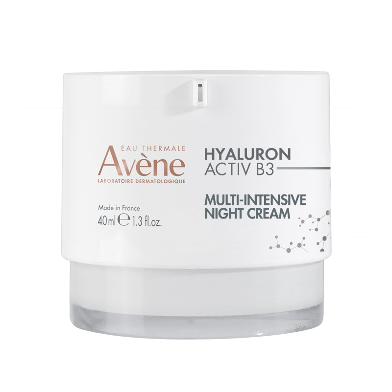 Avène Hyaluron Activ B3 Multi-Intensive Night Cream intenzivní noční krém proti vráskám 40 ml