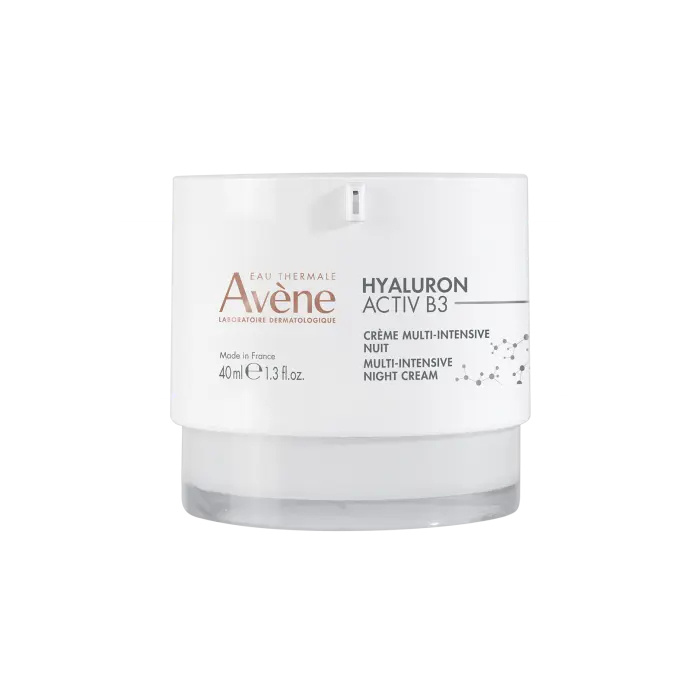 Avène Hyaluron Activ B3 Multi-Intensive Night Cream intenzivní noční krém proti vráskám 40 ml