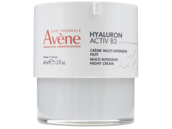 Avène Hyaluron Activ B3 Multi-Intensive Night Cream intenzivní noční krém proti vráskám 40 ml