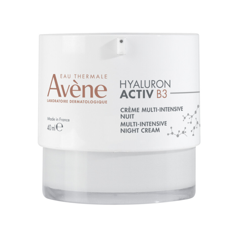 Avène Hyaluron Activ B3 Multi-Intensive Night Cream intenzivní noční krém proti vráskám 40 ml