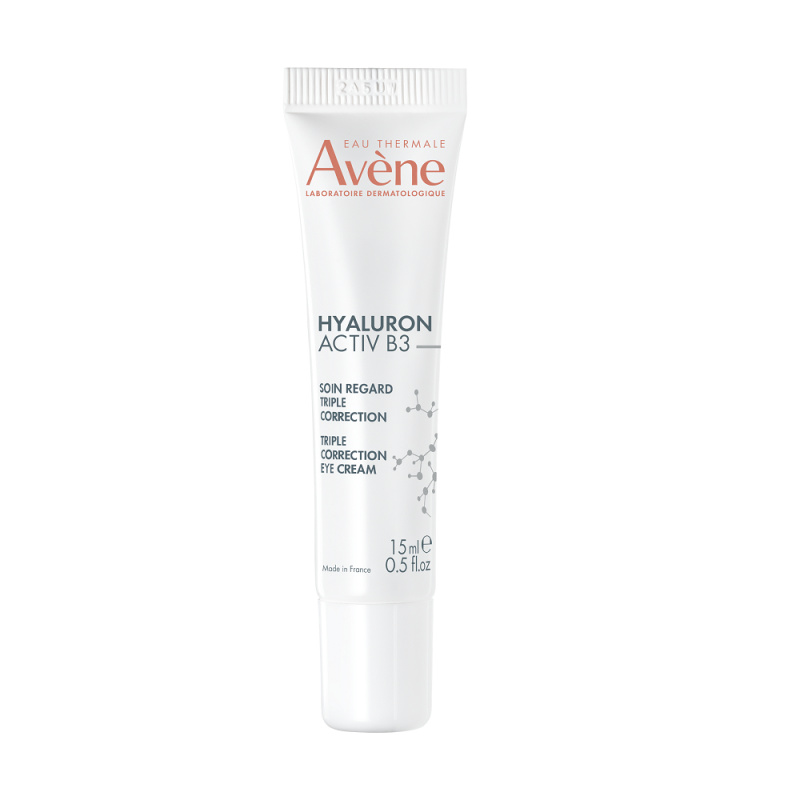 Avène Hyaluron Activ B3 Eye Cream oční krém s trojitým účinkem 15 ml