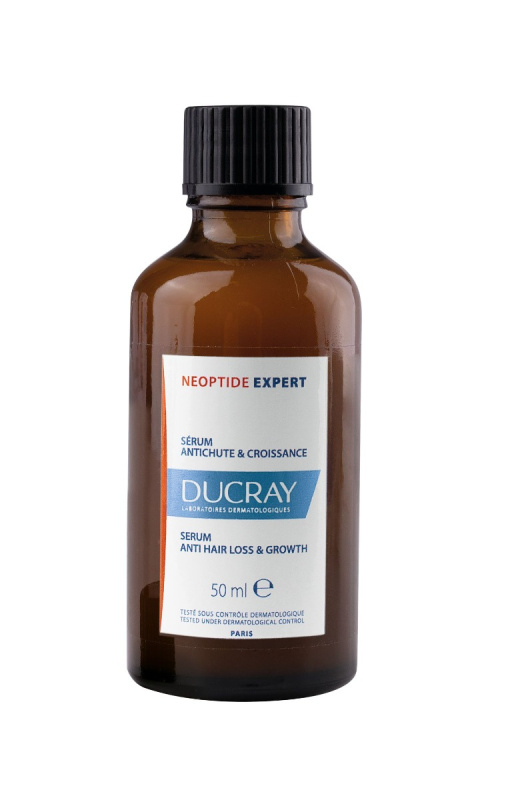 Ducray Neoptide Expert cílená péče proti vypadávání vlasů pro růst vlasů a posílení od kořínků 2x50 ml
