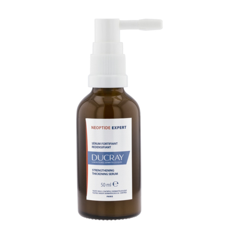 Ducray Neoptide Expert cílená péče proti vypadávání vlasů pro růst vlasů a posílení od kořínků 2x50 ml