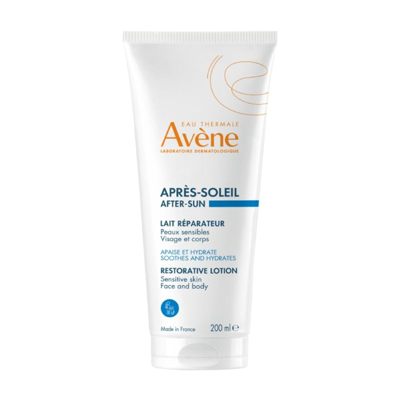 Avène Sun After Sun Restorative Lotion reparační mléko po opalování 200 ml