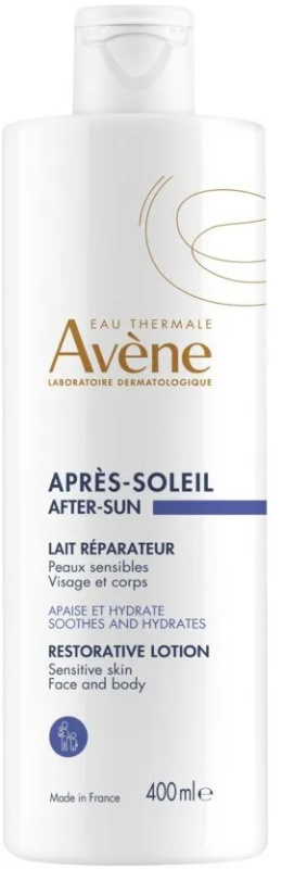 Avène Sun After Sun Restorative Lotion reparační mléko po opalování 400 ml