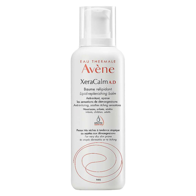 Avène XeraCalm A.D. Lipid-replenishing balm relipidační balzám pro velmi suchou citlivou a atopickou pokožku 400 ml