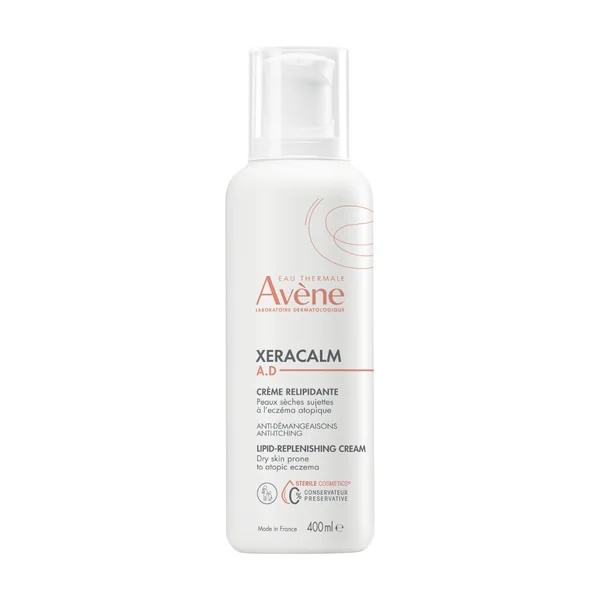 Avène XeraCalm A.D. Lipid-replenishing balm relipidační balzám pro velmi suchou citlivou a atopickou pokožku 400 ml