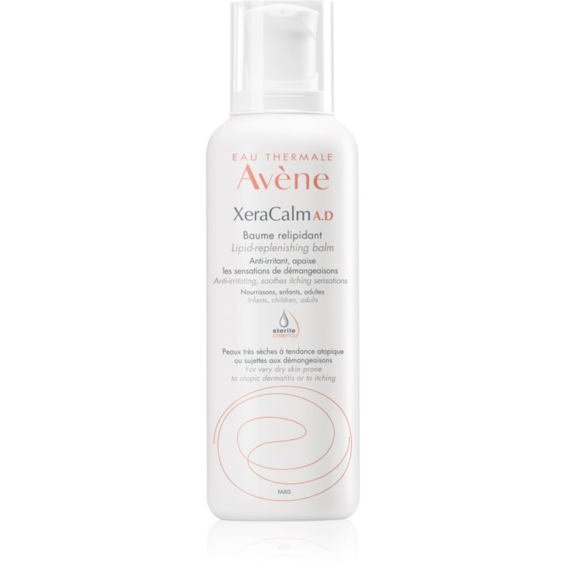 Avène XeraCalm A.D. Lipid-replenishing balm relipidační balzám pro velmi suchou citlivou a atopickou pokožku 400 ml