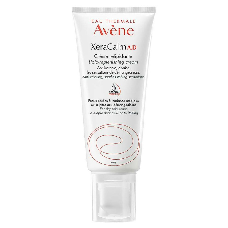 Avène XeraCalm A.D. Lipid-replenishing cream relipidační krém pro suchou až atopickou pokožku 200 ml