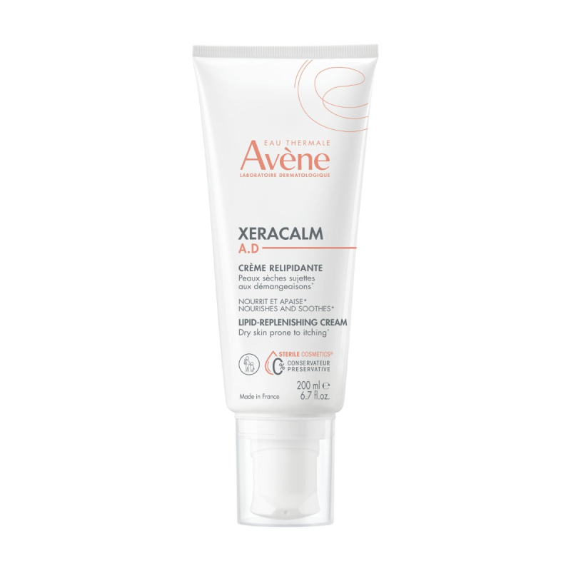 Avène XeraCalm A.D. Lipid-replenishing cream relipidační krém pro suchou až atopickou pokožku 200 ml