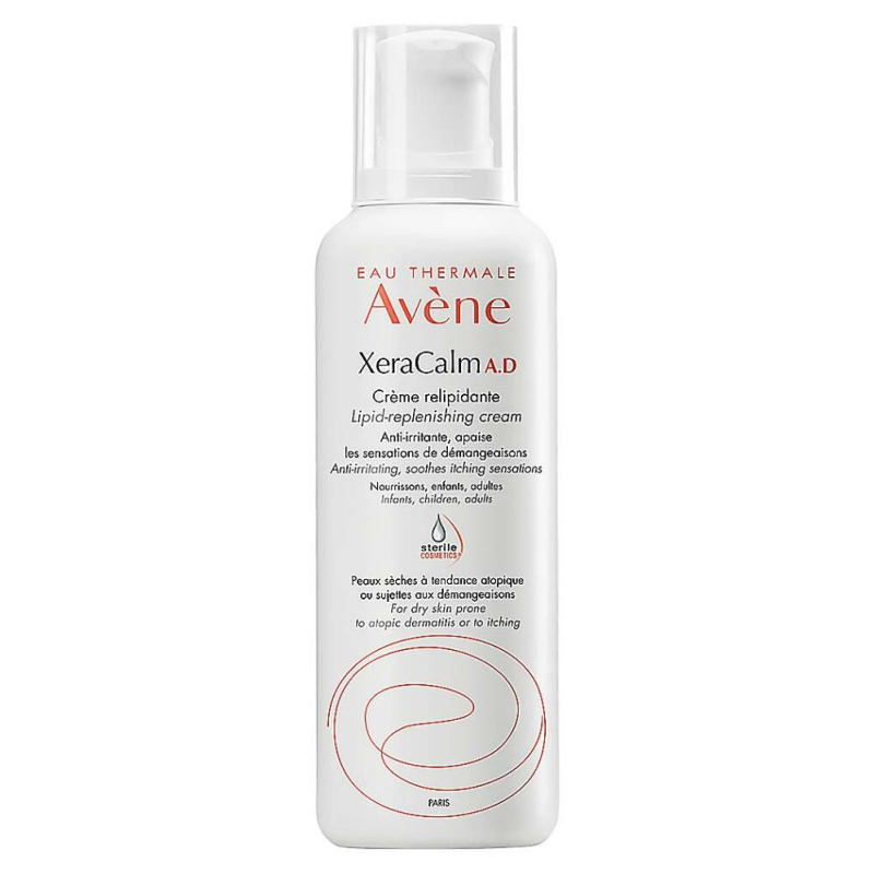 Avène XeraCalm A.D. Lipid-replenishing cream relipidační krém pro suchou až atopickou pokožku 400 ml