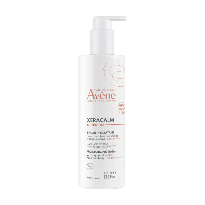 Avène XeraCalm Nutrition hloubkově hydratační balzám pro každodenní použití 400 ml