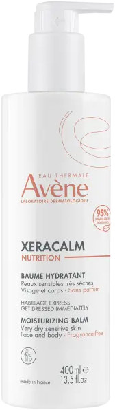 Avène XeraCalm Nutrition hloubkově hydratační balzám pro každodenní použití 400 ml