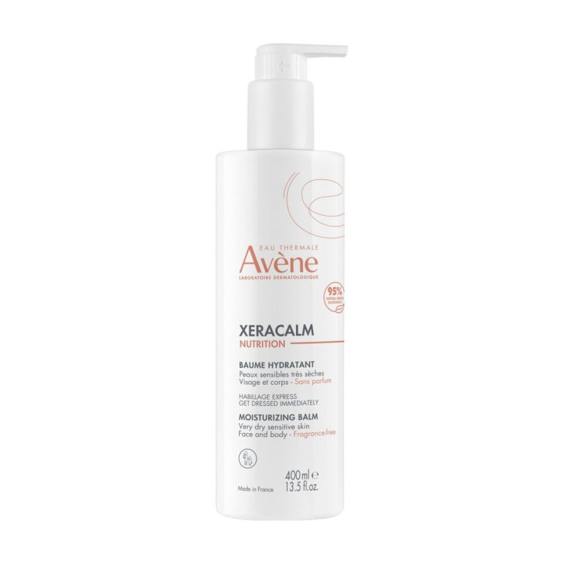 Avène XeraCalm Nutrition hloubkově hydratační balzám pro každodenní použití 400 ml