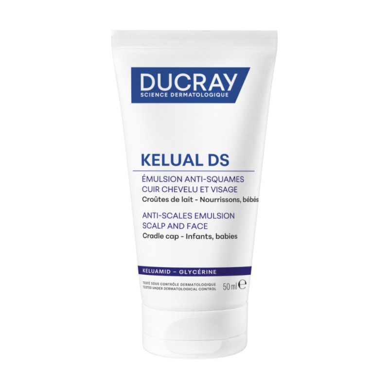 Ducray Kelual Emulsion emulze na mléčné krusty pro děti od narození 50 ml