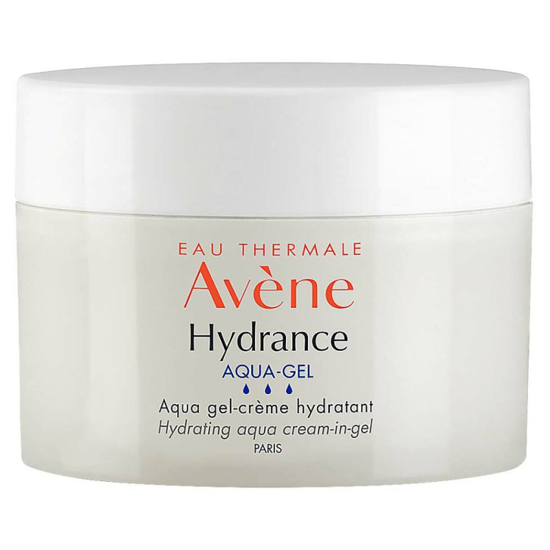 Avène Hydrance Hydrating Aqua Cream-in-Gel lehký hydratační gelový krém 3 v 1 50 ml