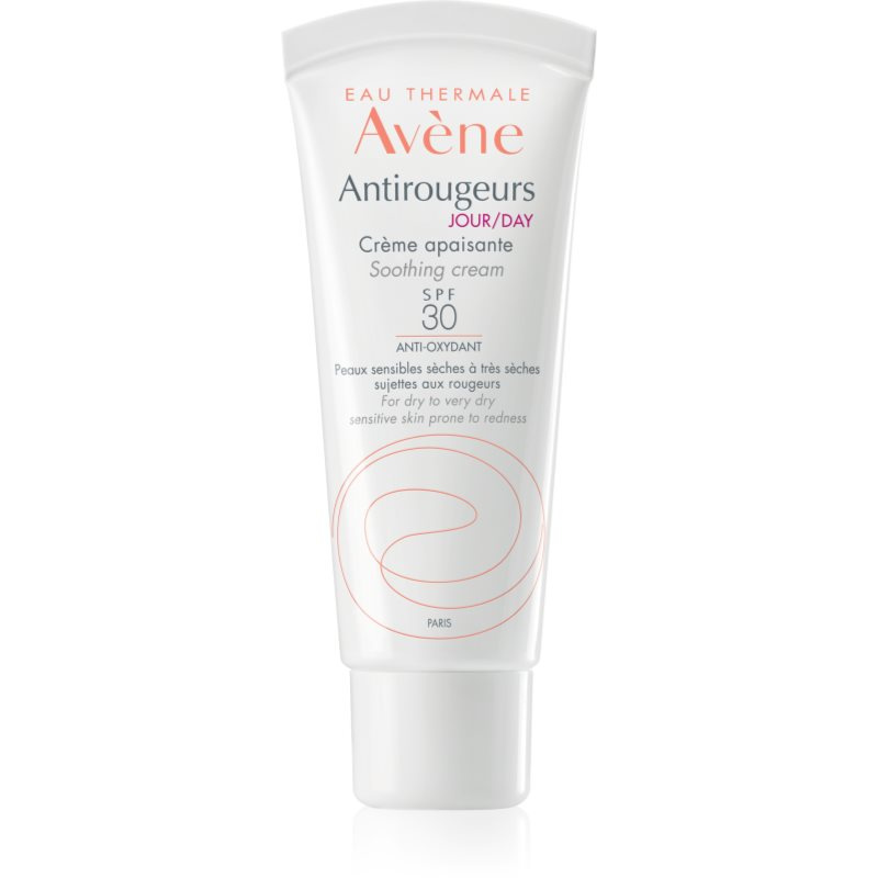 Avène Antirougeurs Soothing Cream denní zklidňující krém proti začervenání pleti SPF 30 40 ml