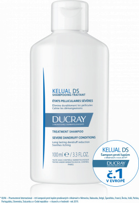 Ducray Kelual DS Šampon proti lupům 100 ml