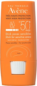 Avène Sun Stick for Sensitive Areas tyčinka na citlivá místa SPF 50+ 8 g