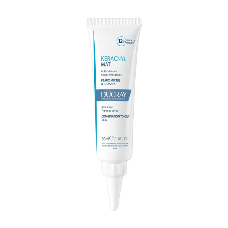 Ducray Krém pro smíšenou až mastnou pleť Keracnyl Mat Cream 30 ml