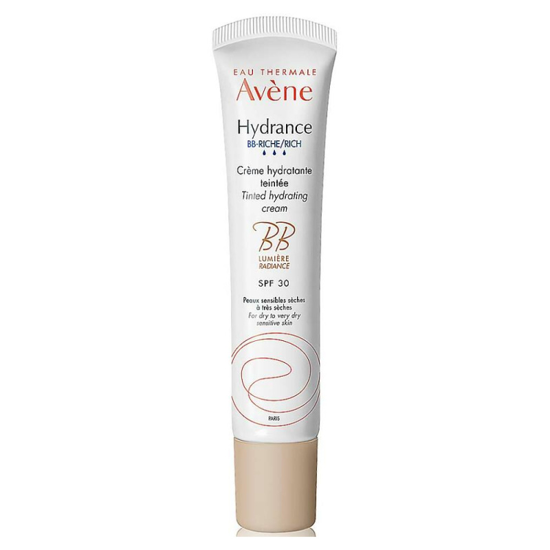Avène Hydrance BB Rich Tinted Hydrating Cream tónovací hydratační krém SPF 30 40 ml