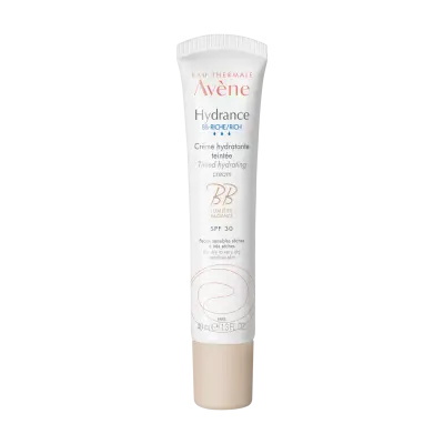 Avène Hydrance BB Rich Tinted Hydrating Cream tónovací hydratační krém SPF 30 40 ml