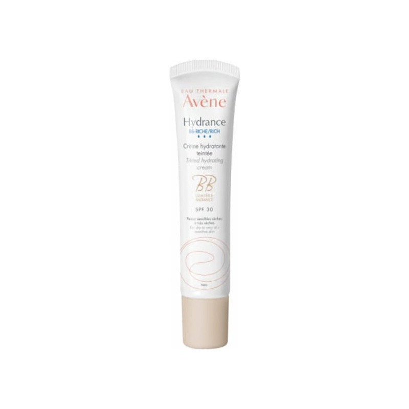 Avène Hydrance BB Rich Tinted Hydrating Cream tónovací hydratační krém SPF 30 40 ml