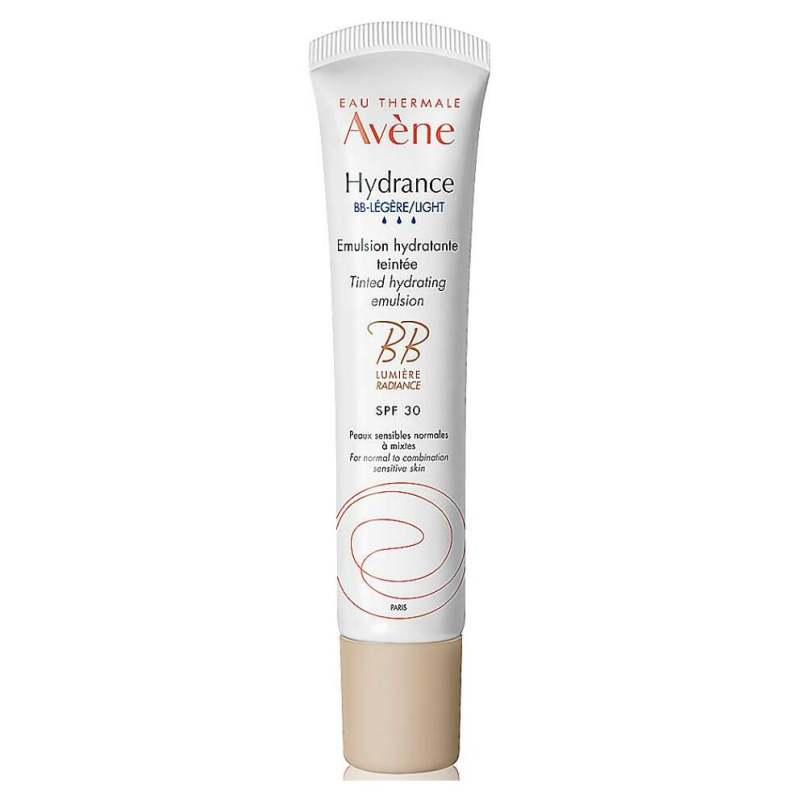 Avène Hydrance BB Light Tinted Hydrating Emulsion tónovaná emulze s hydratačním účinkem SPF 30 40 ml