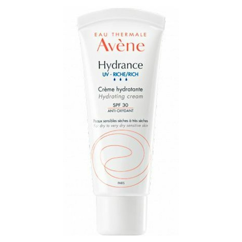 Avène Hydrance UV Rich Hydrating Cream hydratační krém pro citlivou pleť SPF 30 40 ml