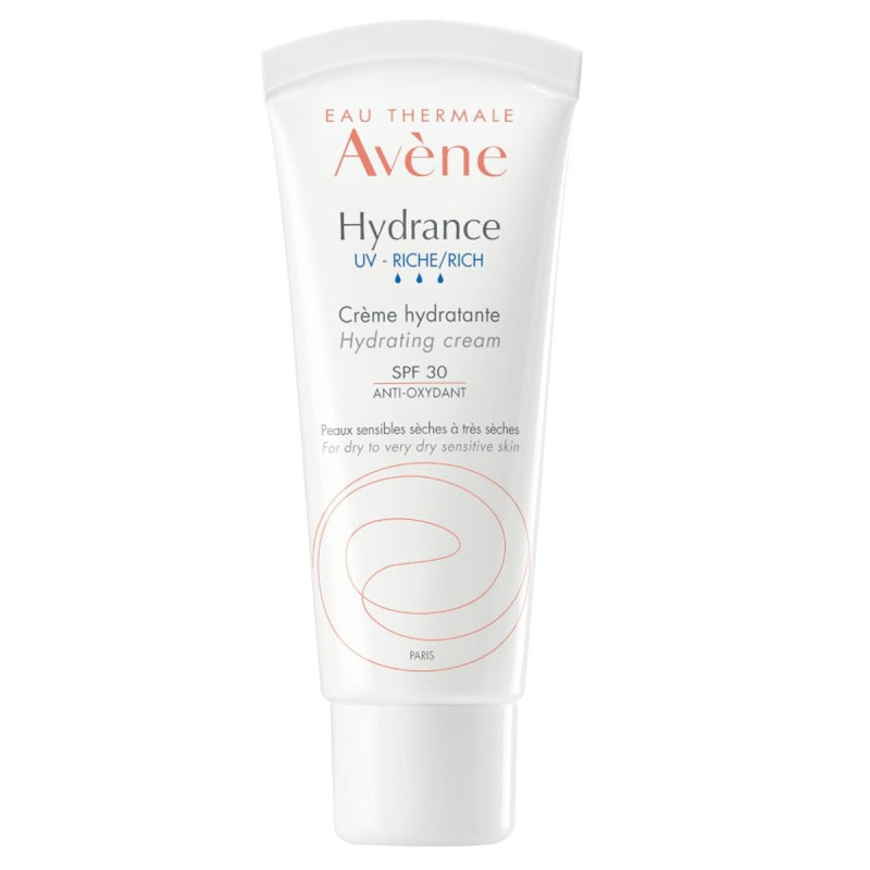 Avène Hydrance UV Rich Hydrating Cream hydratační krém pro citlivou pleť SPF 30 40 ml
