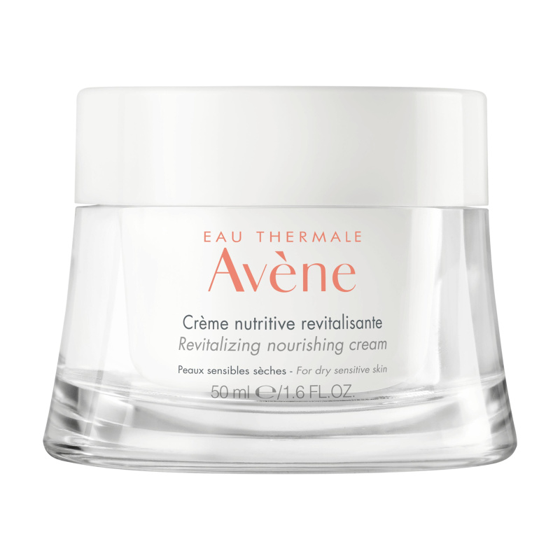 Avène Les Essentiels Revitalizing Nourishing Cream výživný revitalizační krém pro citlivou a suchou pleť 50 ml