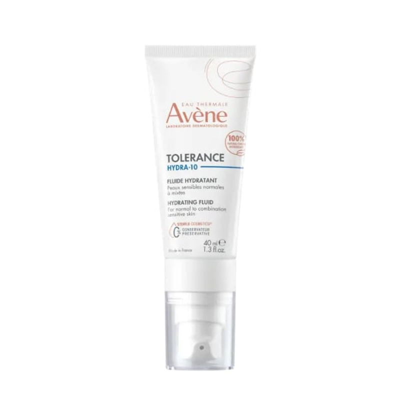 Avène Tolérance Hydra-10 hydratační emulze pro suchou pleť 40 ml