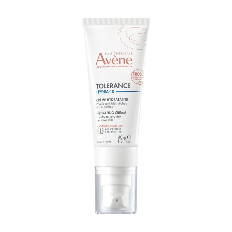 Avène Tolérance Hydra-10 hydratační krém pro citlivou velmi suchou pleť 40 ml