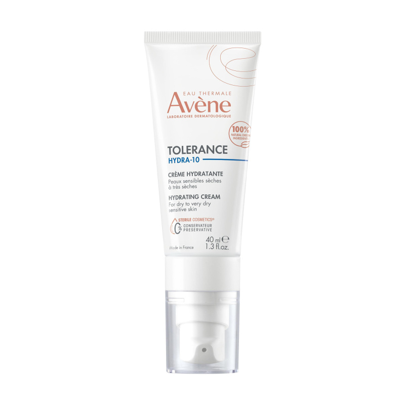 Avène Tolérance Hydra-10 hydratační krém pro citlivou velmi suchou pleť 40 ml