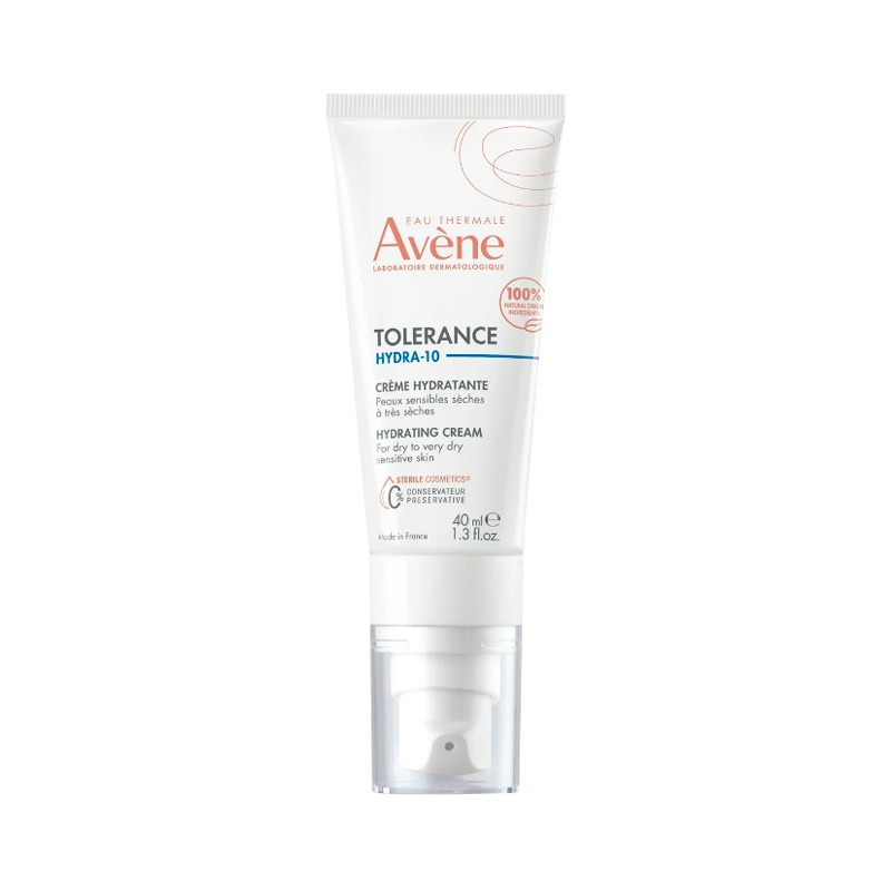 Avène Tolérance Hydra-10 hydratační krém pro citlivou velmi suchou pleť 40 ml